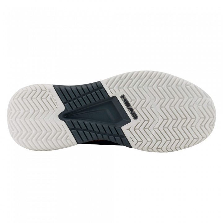 Head Sprint Court 4.0 Junior Dark Blue / Red
